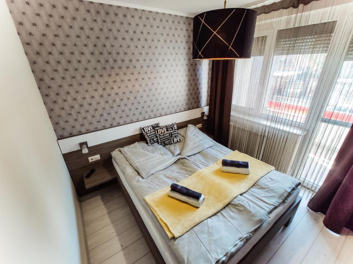Holiday Apartman Sárvár Eksteriør billede
